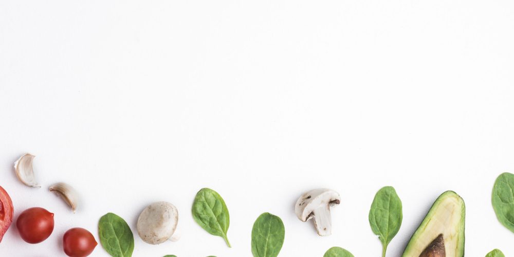 spinach-leaves-near-vegetables-mushrooms